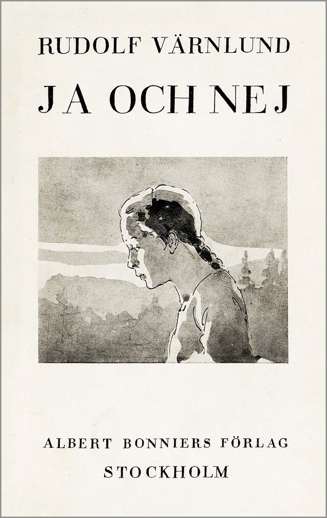 Book cover for Ja och nej