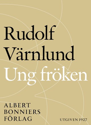 Ung fröken bookCoverFor