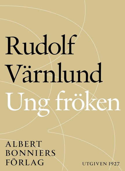 Ung fröken bookCoverFor