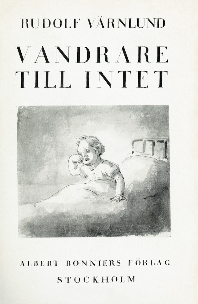 Book cover for Vandrare till intet