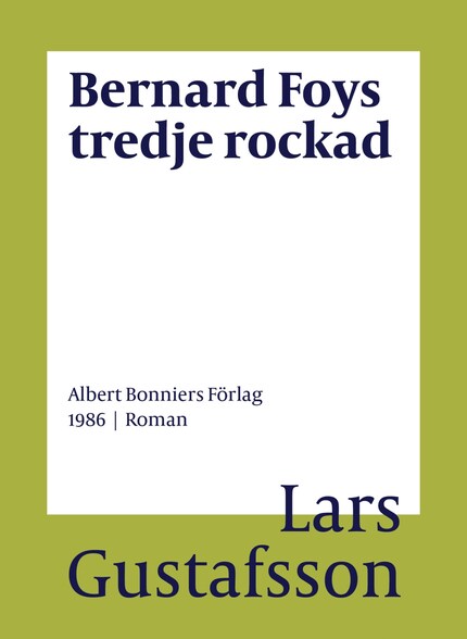 Bernard Foys tredje rockad bookCoverFor