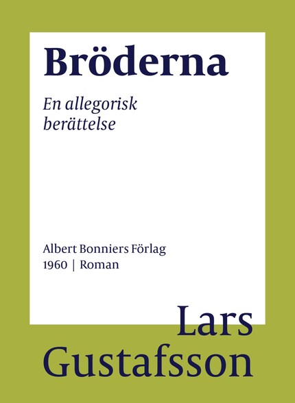 Bröderna : en allegorisk berättelse bookCoverFor