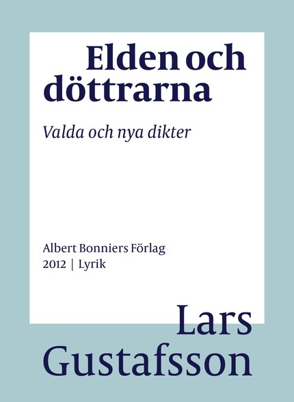 Elden och döttrarna : valda och nya dikter bookCoverFor