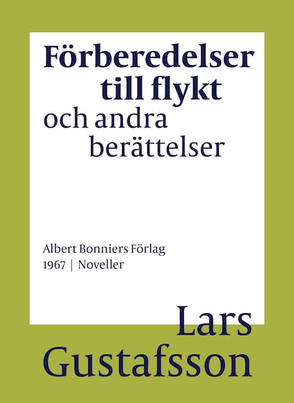 Förberedelser till flykt och andra berättelser bookCoverFor