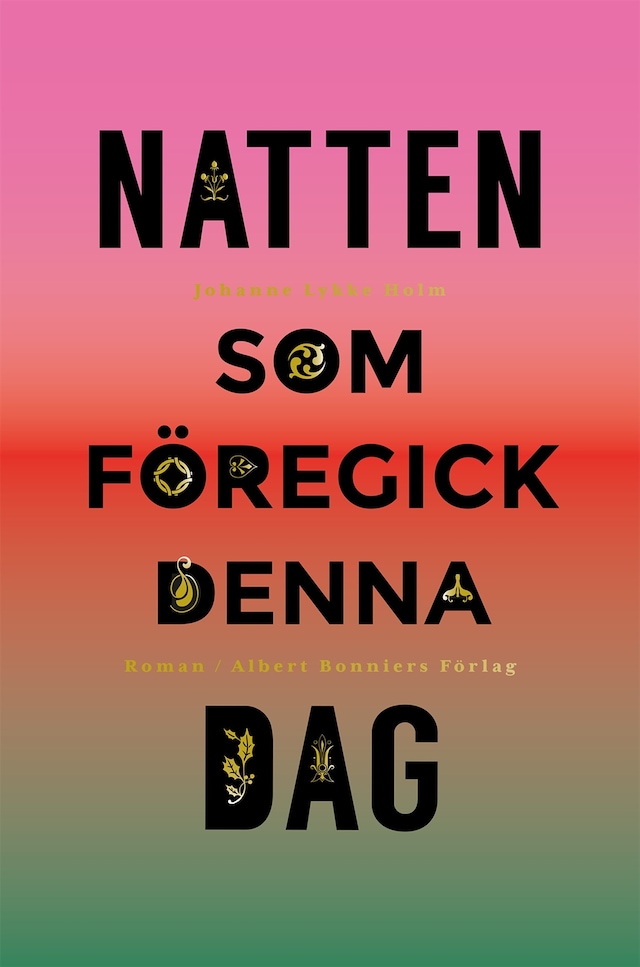 Okładka książki dla Natten som föregick denna dag