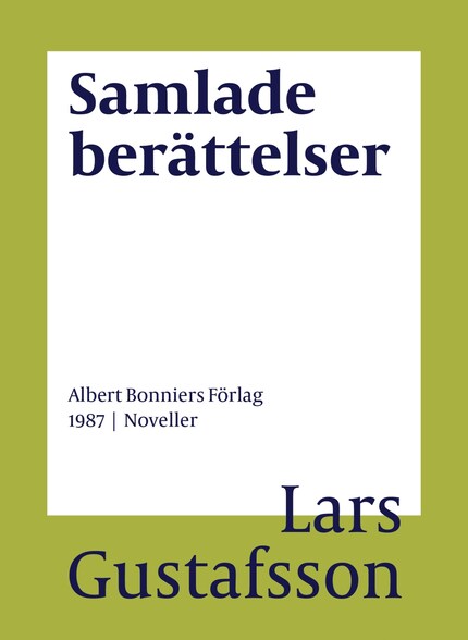 Samlade berättelser bookCoverFor