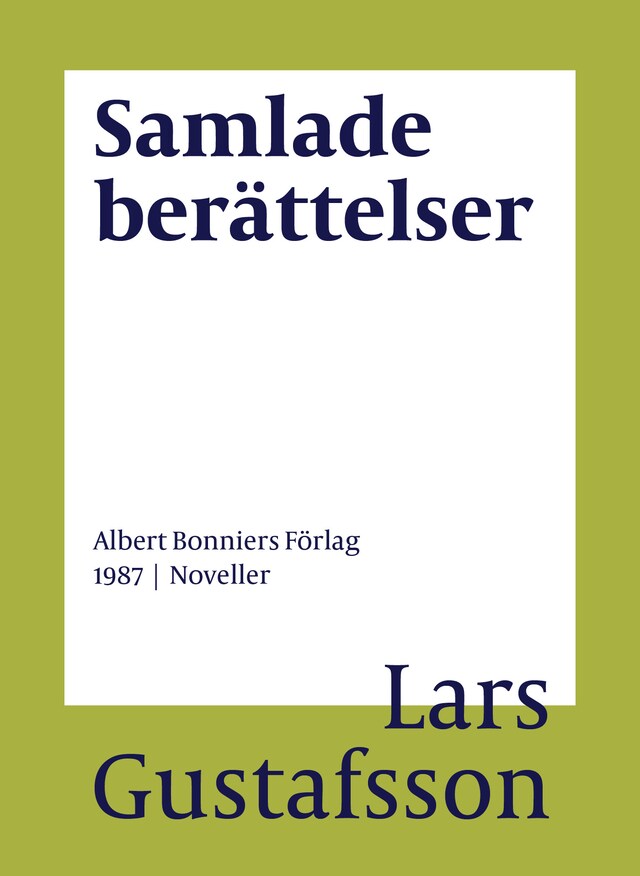 Buchcover für Samlade berättelser