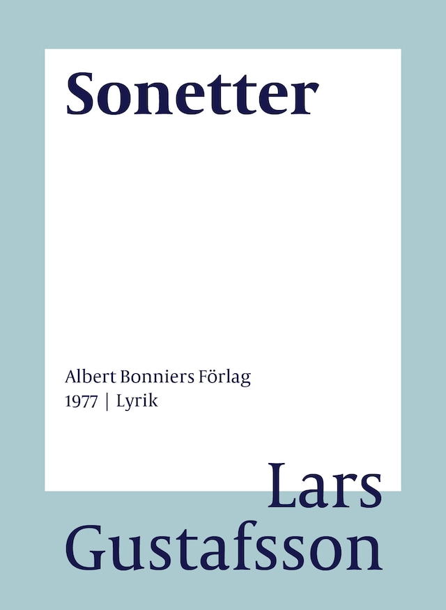 Book cover for Sonetter