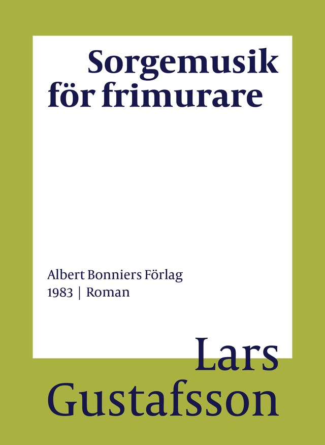 Book cover for Sorgemusik för frimurare