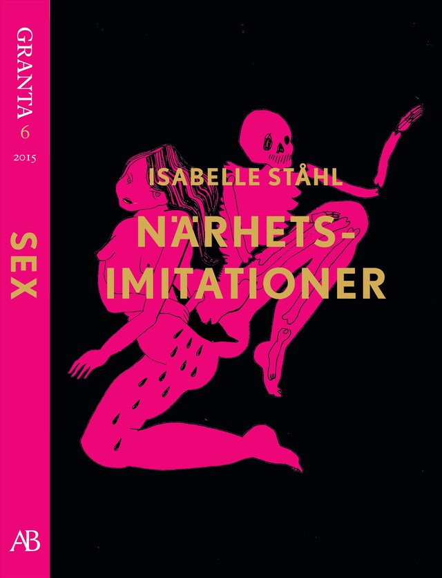 Book cover for Närhetsimitationer. En e-singel ur Granta 6