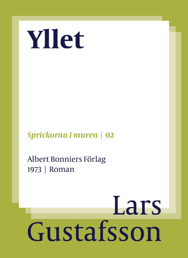 Buchcover für Yllet