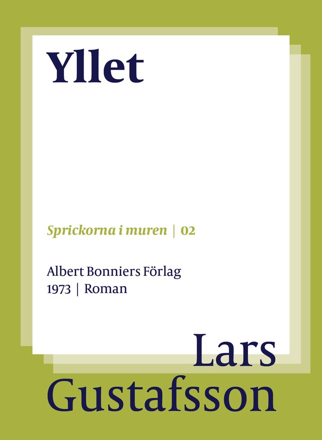 Copertina del libro per Yllet