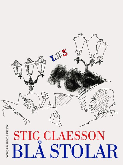 Blå stolar : Nice i text och bild bookCoverFor