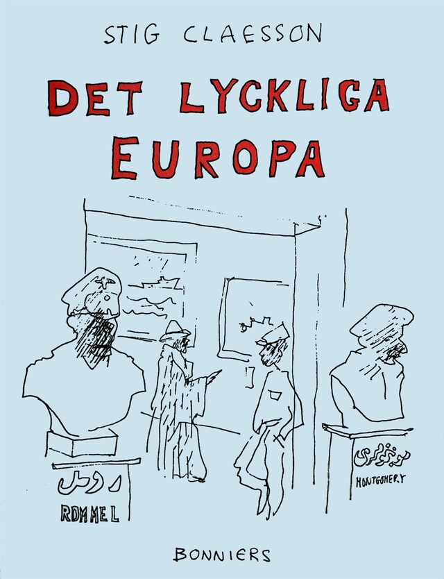 Book cover for Det lyckliga Europa