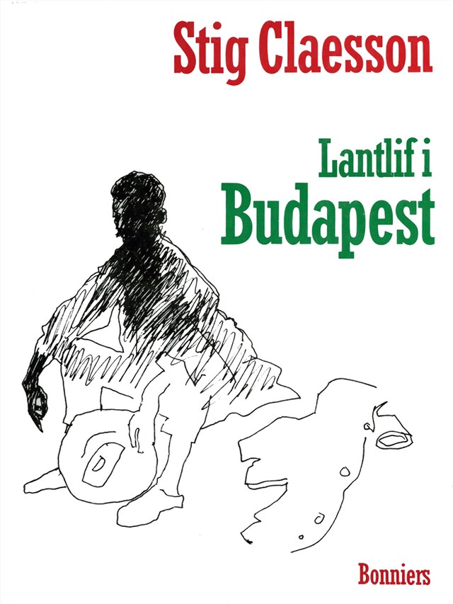 Okładka książki dla Lantlif i Budapest
