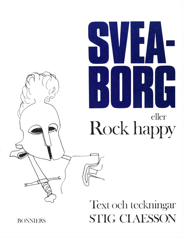 Kirjankansi teokselle Sveaborg eller Rock happy