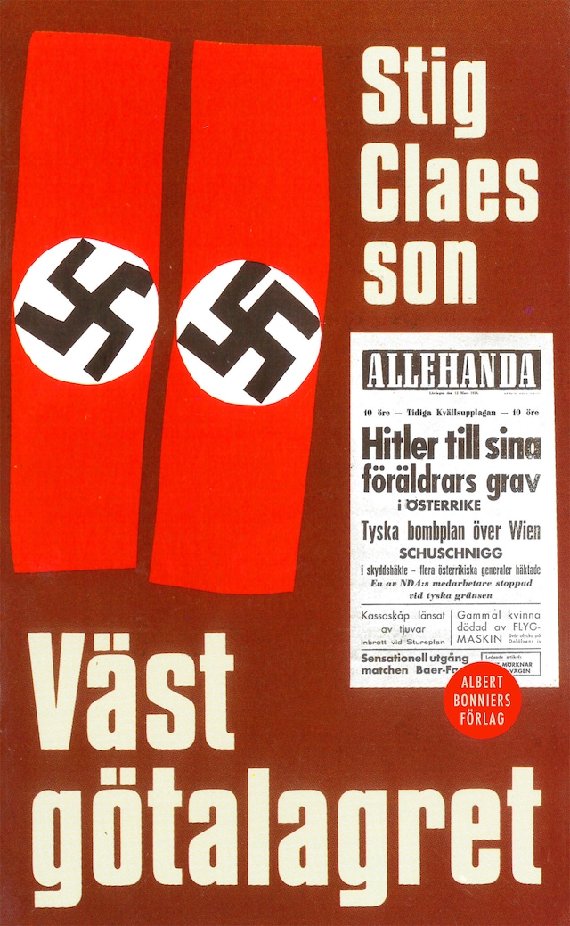 Book cover for Västgötalagret