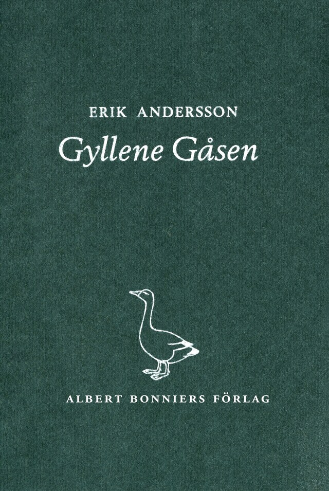 Copertina del libro per Gyllene Gåsen