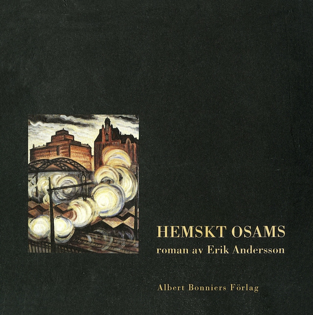 Copertina del libro per Hemskt osams