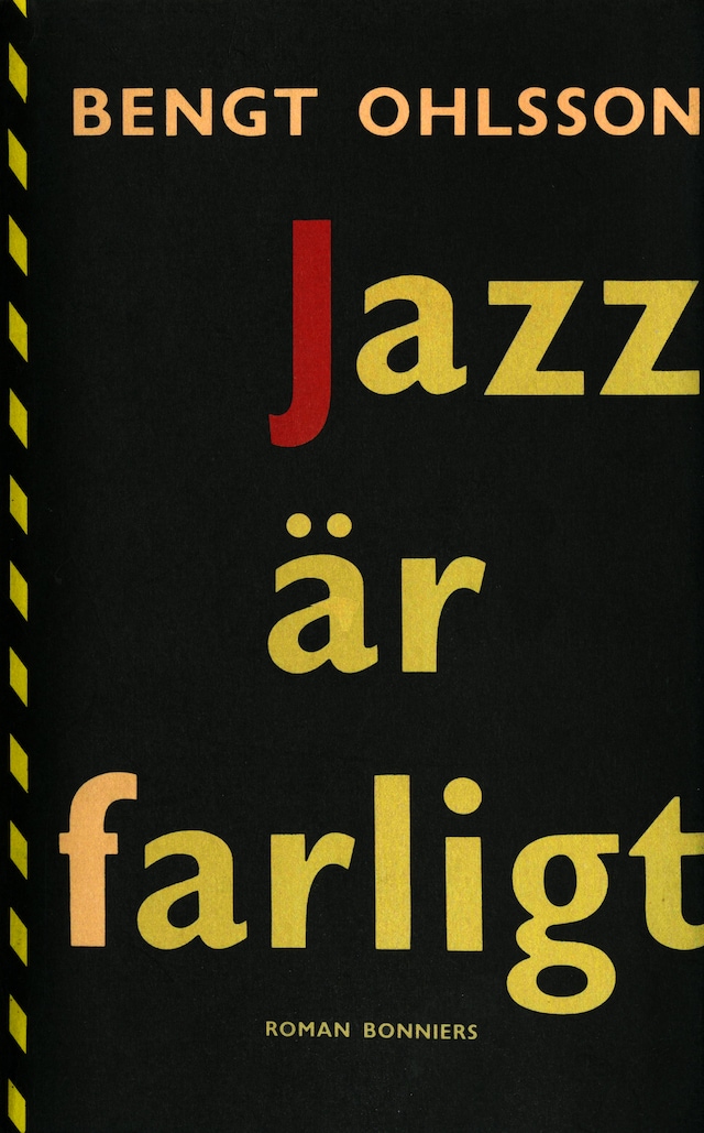 Book cover for Jazz är farligt
