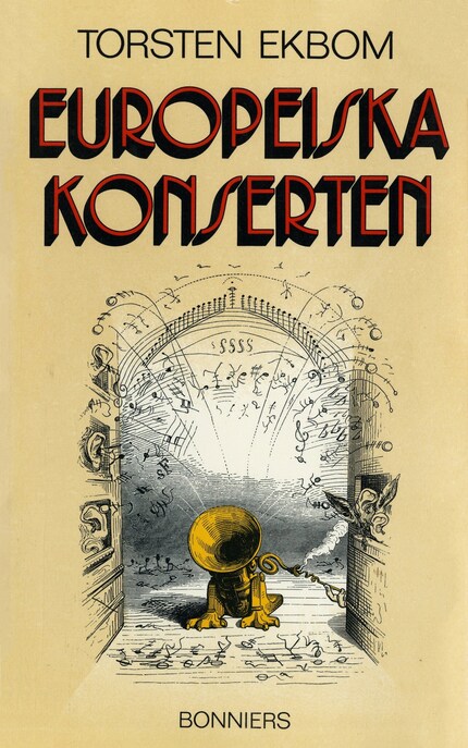 Europeiska konserten bookCoverFor