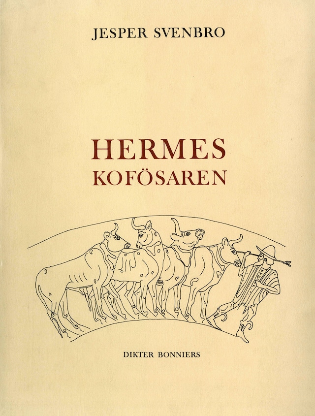 Kirjankansi teokselle Hermes kofösaren
