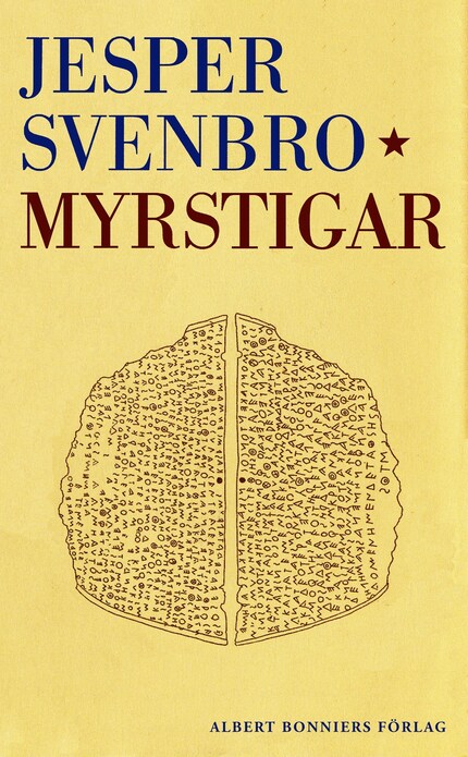 Myrstigar : figurer för skrift och läsning i antikens Grekland bookCoverFor