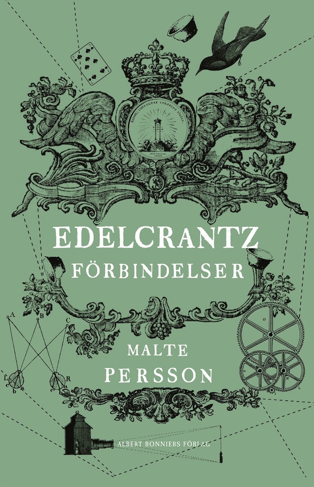 Book cover for Edelcrantz förbindelser