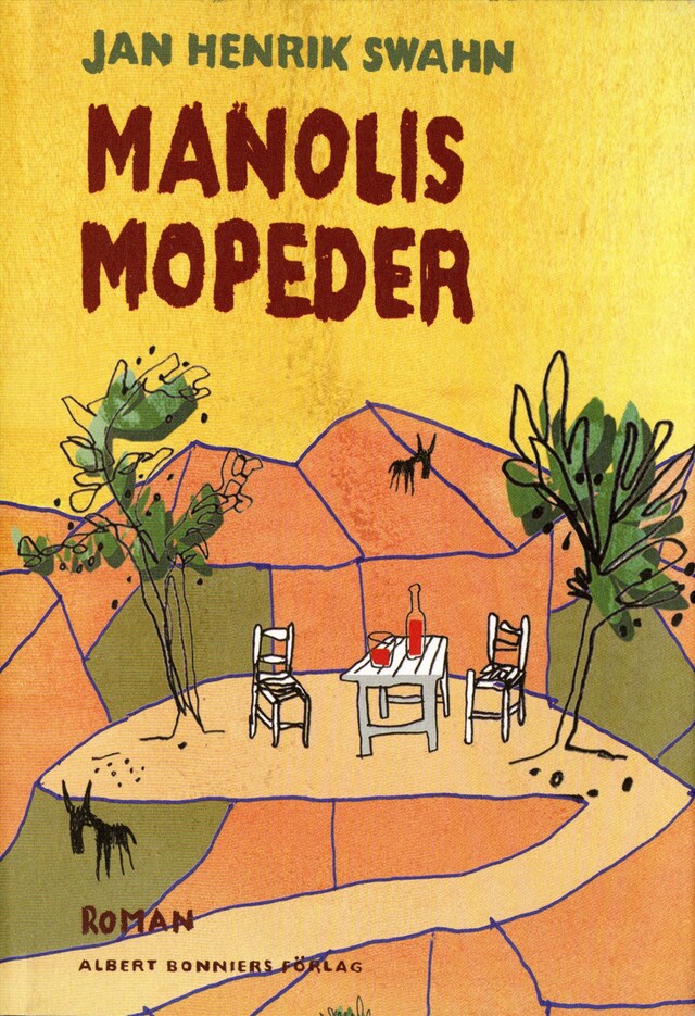 Book cover for Manolis mopeder