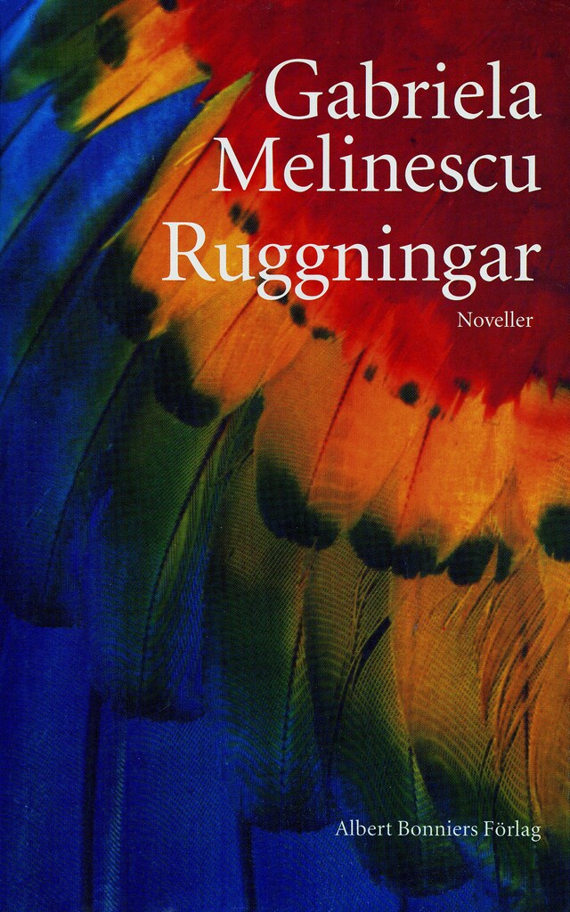 Book cover for Ruggningar : noveller