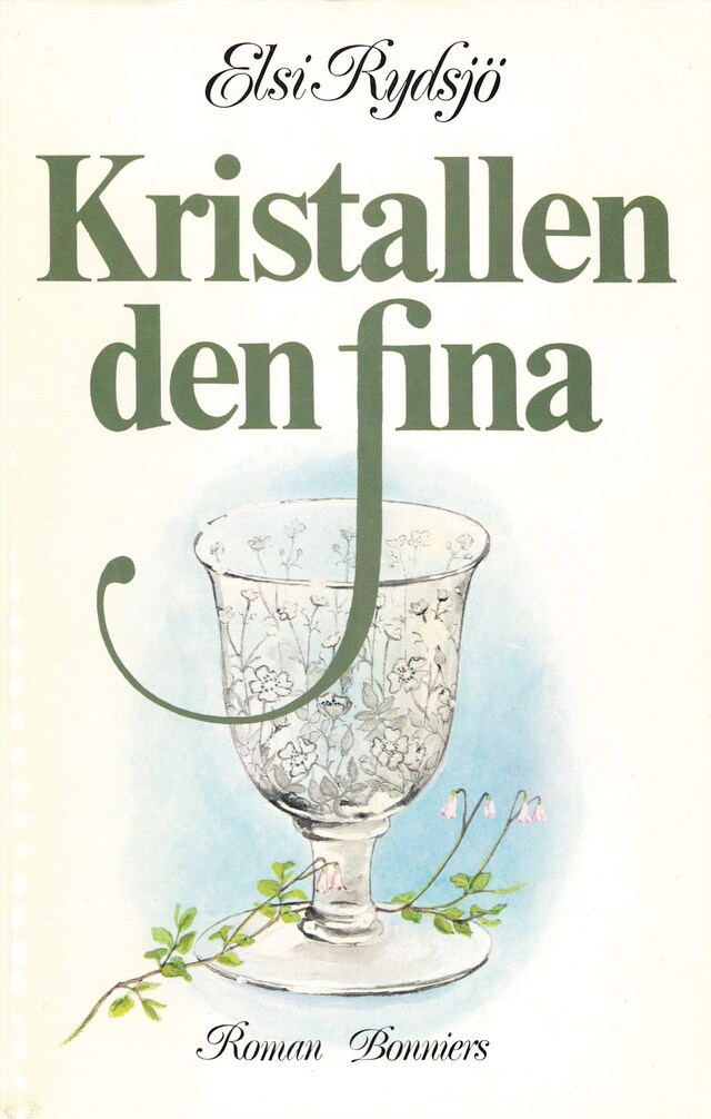 Book cover for Kristallen den fina