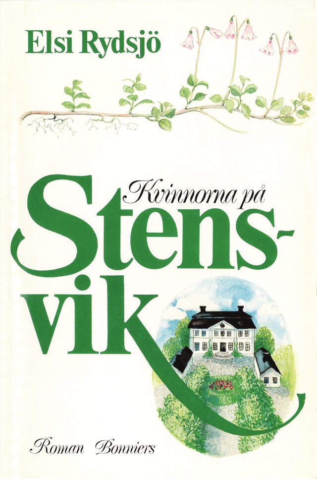 Book cover for Kvinnorna på Stensvik