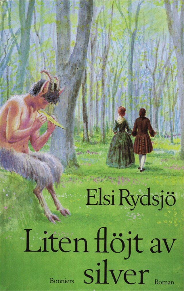 Buchcover für Liten flöjt av silver