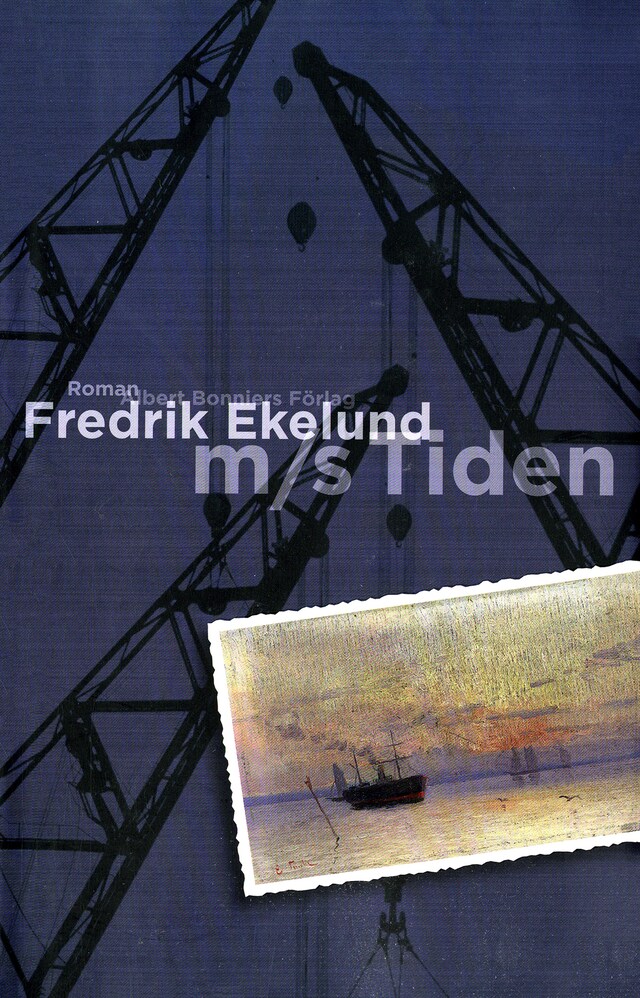 Book cover for M/S Tiden