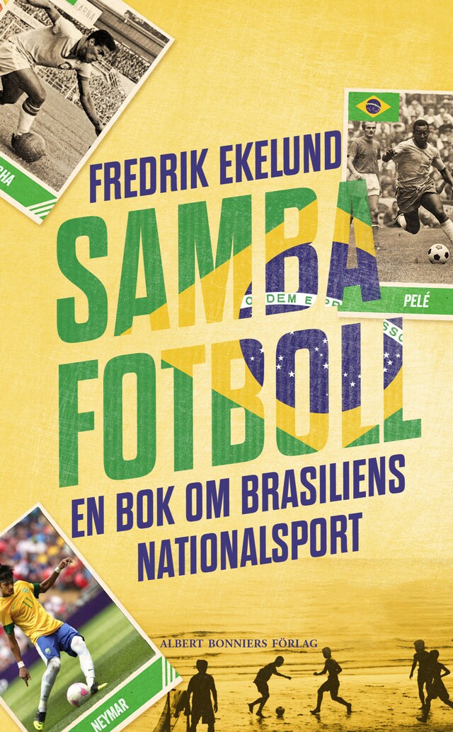Boekomslag van Sambafotboll