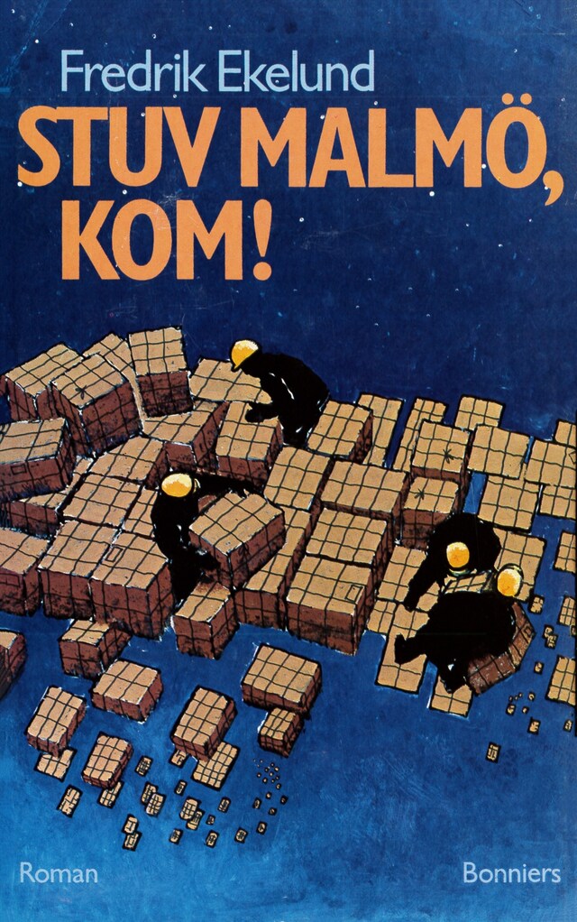 Book cover for Stuv Malmö, kom!