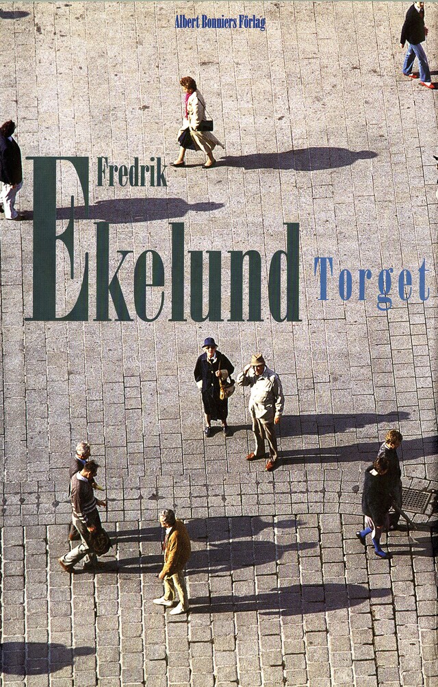 Book cover for Torget