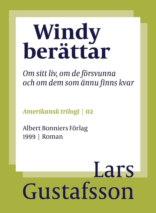 Book cover for Windy berättar : om sitt liv, om de försvunna och om dem som ännu finns kvar