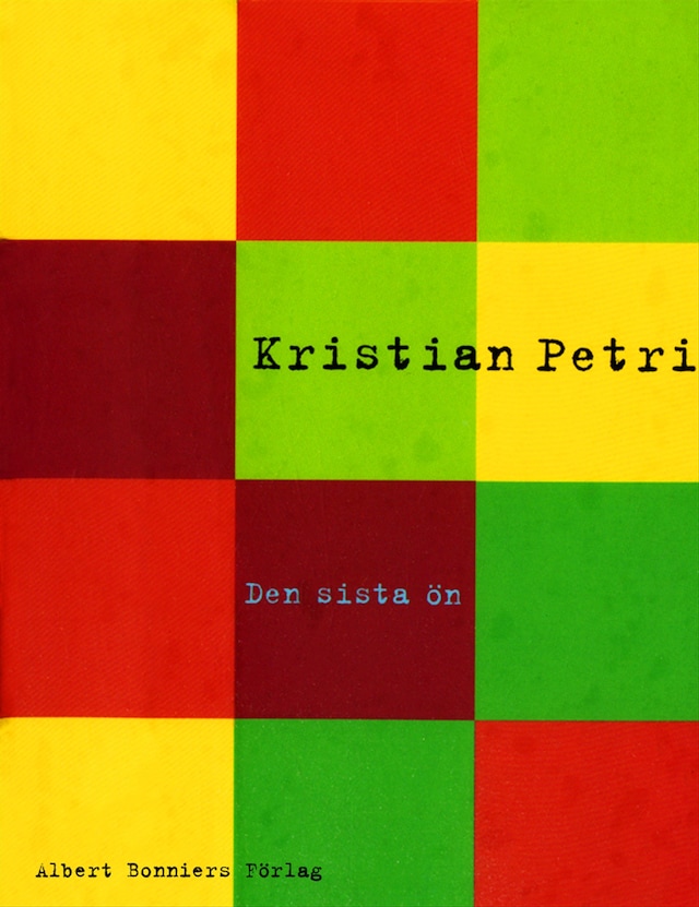 Book cover for Den sista ön