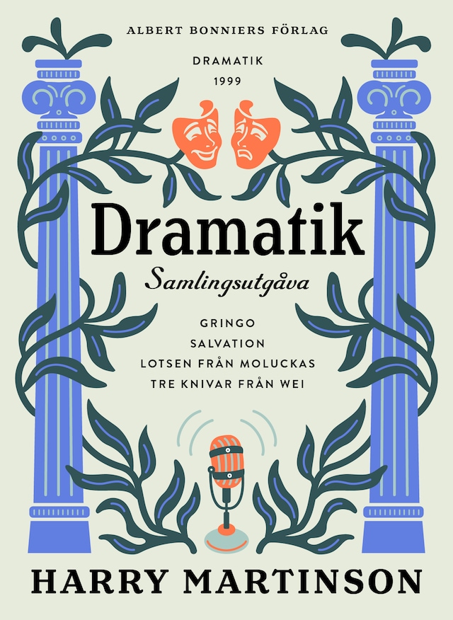 Portada de libro para Dramatik : samlingsutgåva. Gringo; Salvation; Lotsen från Moluckas; Tre knivar från Wei