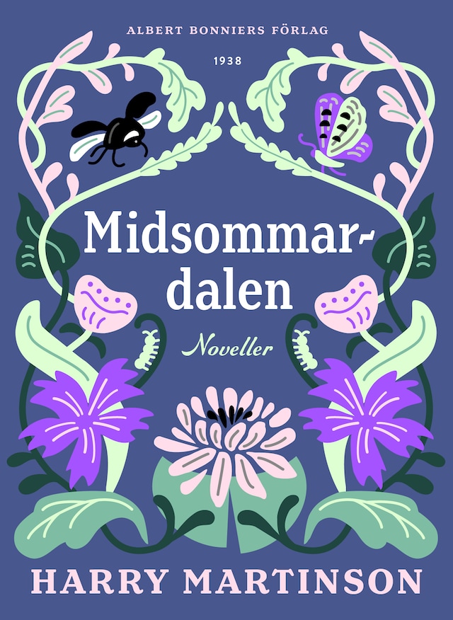 Couverture de livre pour Midsommardalen : Noveller