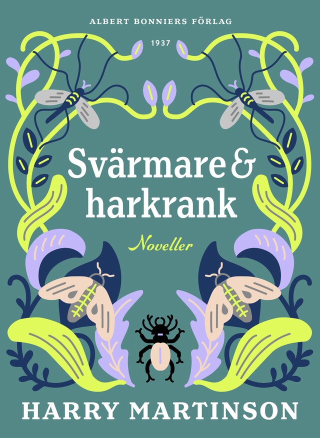 Book cover for Svärmare och harkrank : noveller