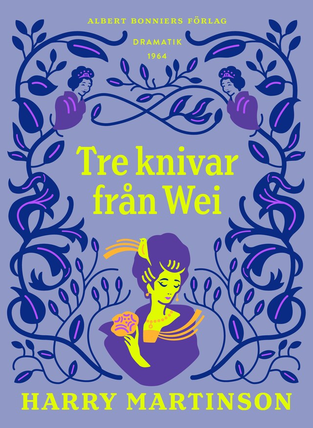 Book cover for Tre knivar från Wei