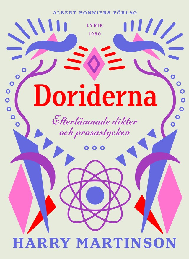 Buchcover für Doriderna : Efterlämnade dikter och prosastycken
