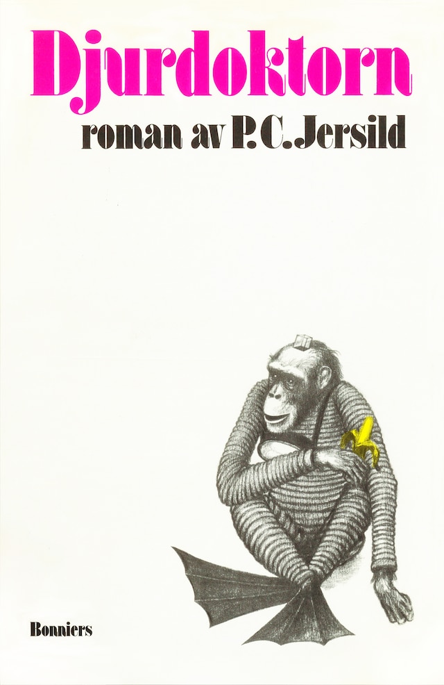 Book cover for Djurdoktorn : roman i femtiotre tablåer
