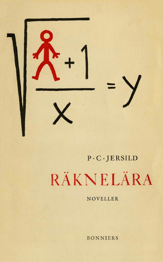 Book cover for Räknelära : noveller