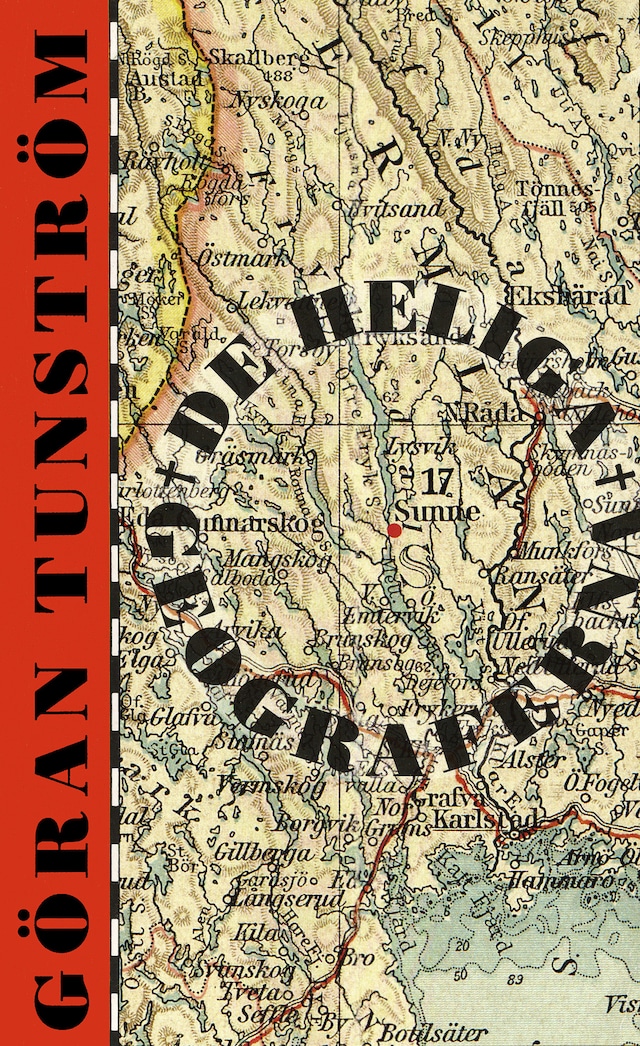 Book cover for De heliga geograferna