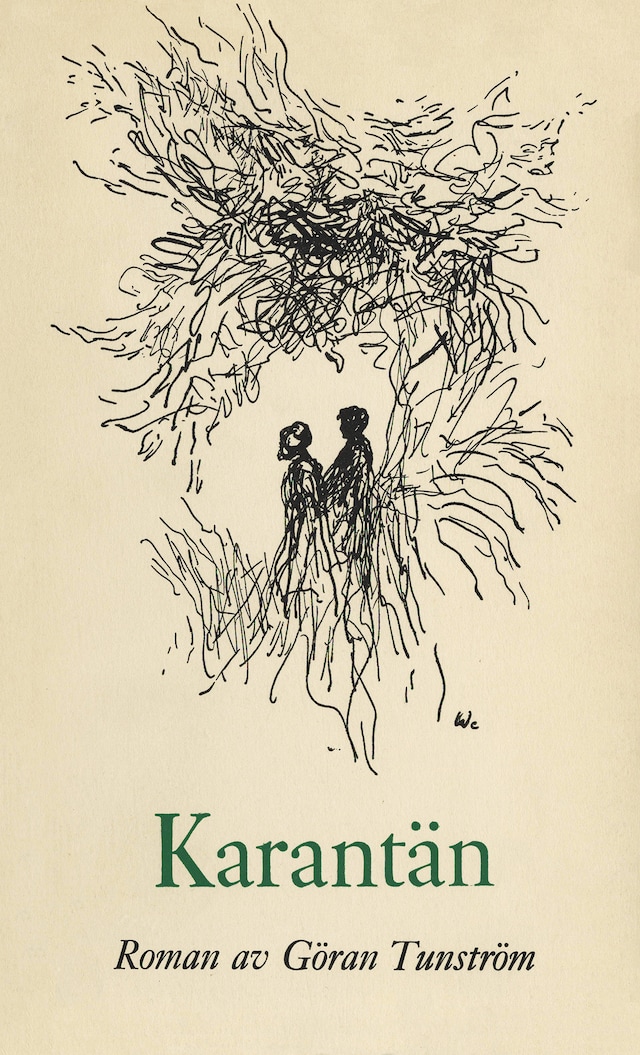 Copertina del libro per Karantän