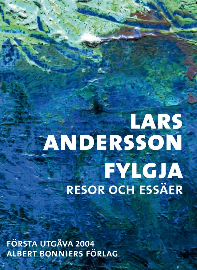 Buchcover für Fylgja : Resor och essäer