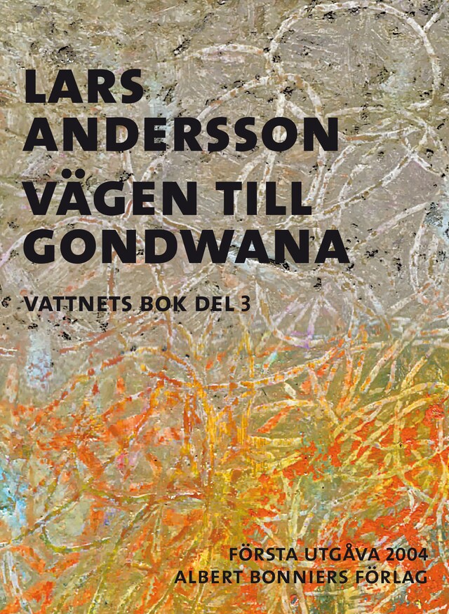 Buchcover für Vägen till Gondwana